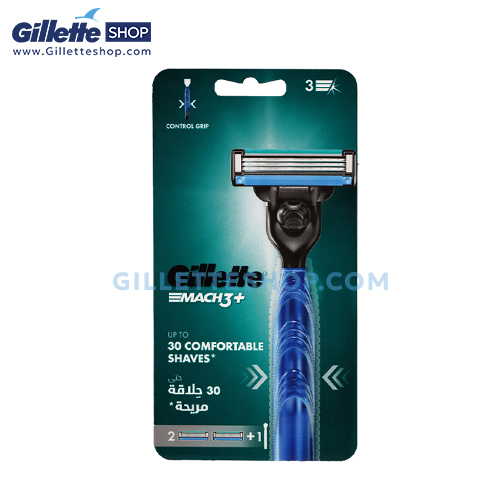 Gillette Shop, Mach 3 Razor 2 UP