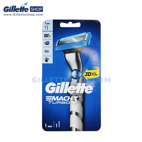 Gillette Shop, Mach 3 Turbo Razor 1 UP