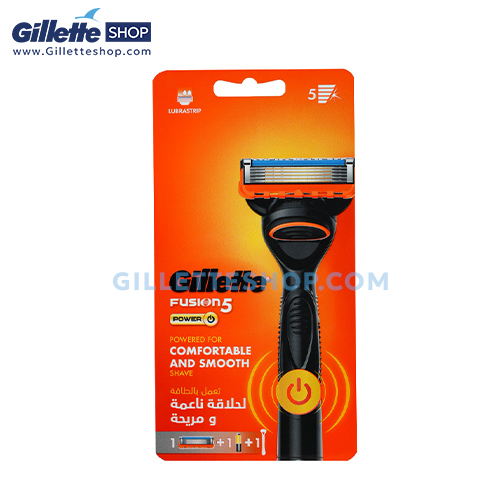 Gillette Shop, Fusion Power Razor