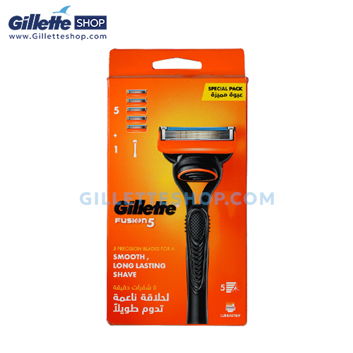 Gillette Shop, Fusion H+5 UP