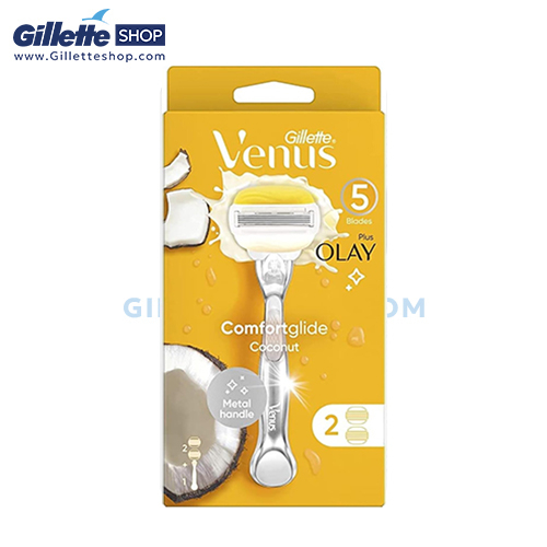 Gillette Shop, Gillette Venus Olay Razor 2 Up